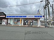 ローソン　西田原本駅前店まで400メートル