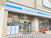 ローソン　奈良学園北一丁目店まで400メートル