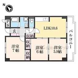 🉐敷金礼金0円！🉐エトワール生駒