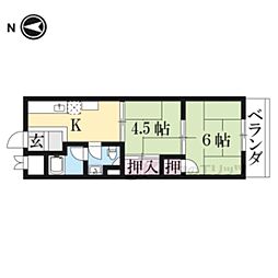 🉐敷金礼金0円！🉐近鉄生駒線 菜畑駅 徒歩9分