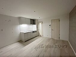 クリエオーレ天理 3階2LDKのリビング/ダイニング