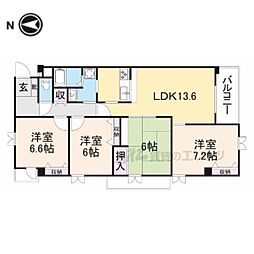 近鉄奈良線 富雄駅 徒歩6分