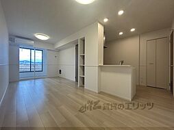 近鉄田原本線 但馬駅 徒歩6分の賃貸アパート 1階1LDKのリビング/ダイニング