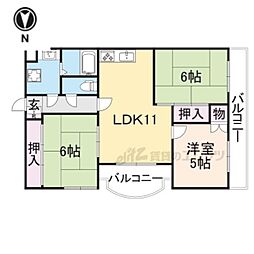 近鉄奈良線 東生駒駅 徒歩4分
