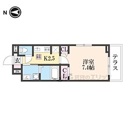 JR和歌山線 畠田駅 徒歩7分の賃貸アパート