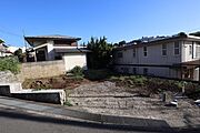 現地（2025年10月）撮影◎建築前更地◎約49坪の広々とした敷地◎陽当たり良好