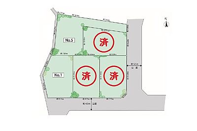 区画図