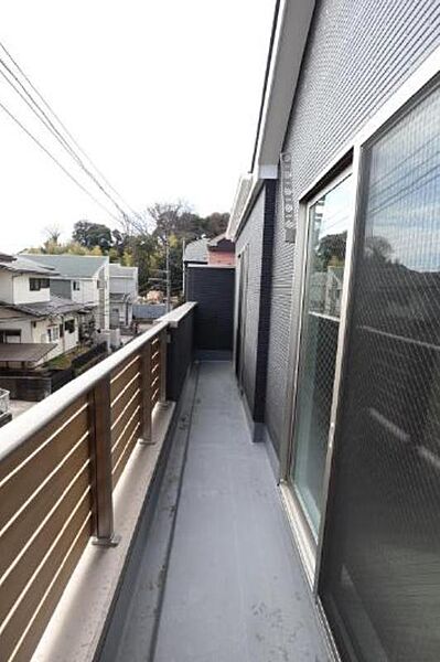 バルコニーを拡大表示