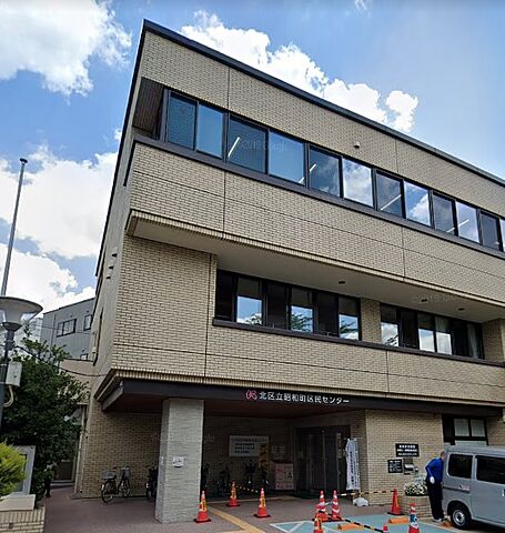 周辺 JR高崎線 尾久駅 徒歩10分