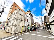 全面道路を含む現地写真