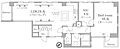 BLANVOAGEHIROO3階44.0万円