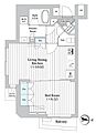プレール・ドゥーク新宿West7階23.9万円