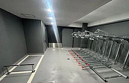 駐輪場です