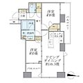 シティタワー上野池之端18階32.0万円