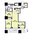 富久クロスコンフォートタワー7階44.0万円