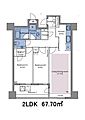 グレンパーク駒場WEST6階36.0万円