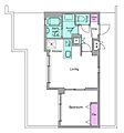 RESIDIA笹塚4階18.0万円