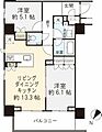 ザ・パークハウスアーバンス東五反田10階28.0万円
