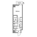 ALTERNA神楽坂22階12.8万円