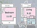 PASEO西新宿五丁目2地下1階18.2万円