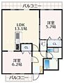 クロノス30新町25階7.8万円