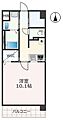 フェリーチェ古城公園6階5.6万円