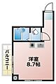 ブリリアントハイツ3階2.2万円