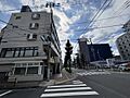 前面道路含む現...