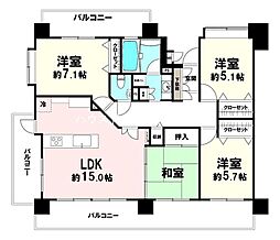 間取図画像 4LDK