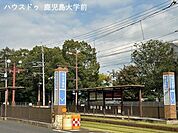 市電純心学園前電停鹿児島市電2系統鹿児島駅方面～郡元方面車いす乗降