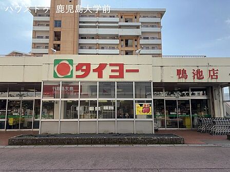 タイヨー鴨池店 270m