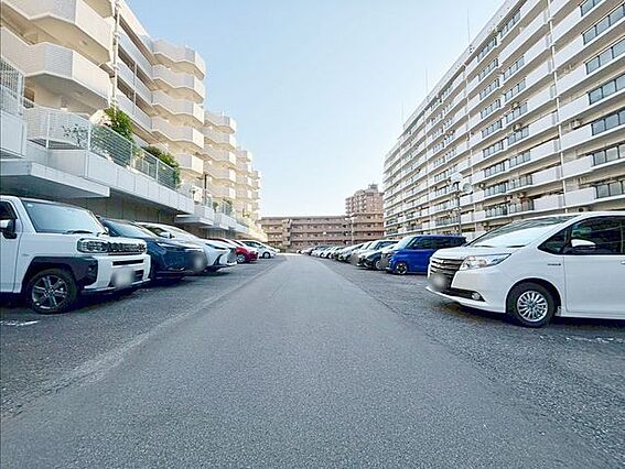 ◆平面駐車場