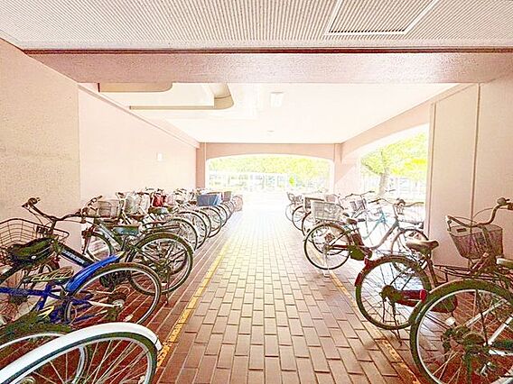 ◆駐輪場