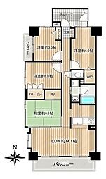 間取図画像 4LDK