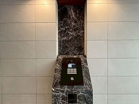 ◆モニター付オートロック◆モニター付インターホン