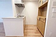 ◆対面キッチンの為、家族時間充実♪※AI加工画像につき、現況と異なります。