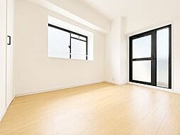 寝室の画像