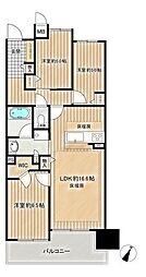 カルティア刈谷松坂 3LDKの間取図画像