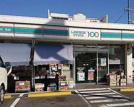 ローソンストア100刈谷御幸町店 徒歩6分。 480m