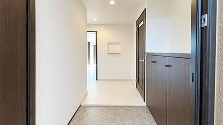 ◇シューズボックス◇玄関収納完備※AI加工画像につき現状と異なります