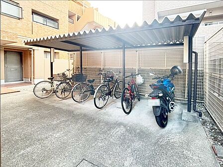 ◇駐輪場◇バイク置き場◇フリー区画◇駐輪場3箇所有