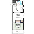 帝塚山コーポラス5階6.7万円