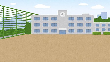 宇都宮市立旭中学校まで500m