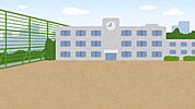 宇都宮市立旭中学校まで500ｍ