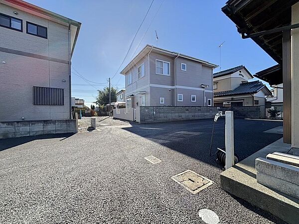 駐車場を拡大表示