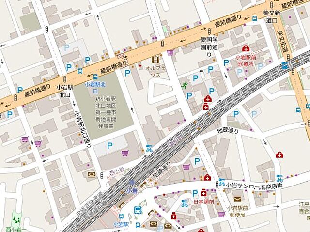 その他 プレシス小岩駅前 8階/-