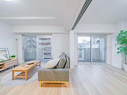 ダイアパレス武蔵小杉 2LDKのリビング/ダイニング