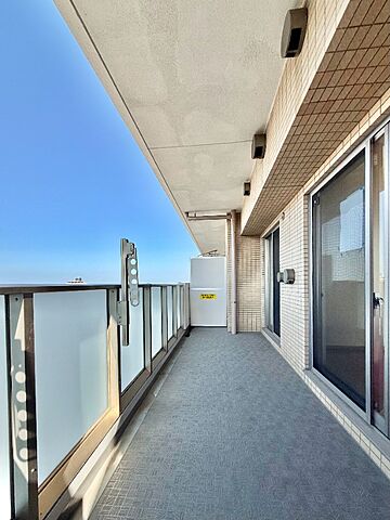 バルコニー アンビシャスプラザお花茶屋 12階/-