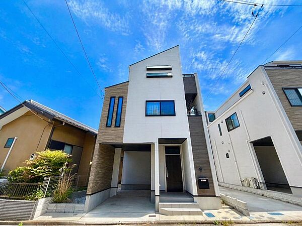 外観を拡大表示
