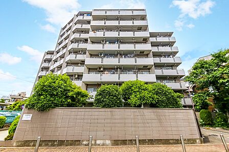 1085年8月築　新耐震基準マンション